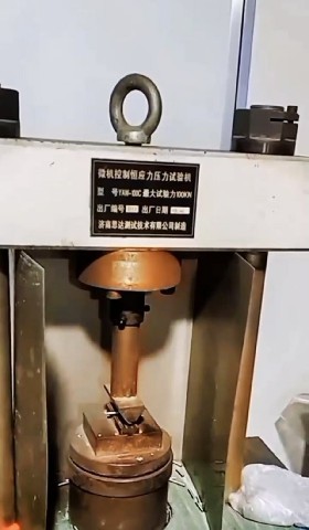 Xincheng (xiamen) cemented carbide co., ltd. Ποιοτικός έλεγχος