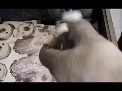 Στην παραγωγή καρβιδίου του βολφραμίνου