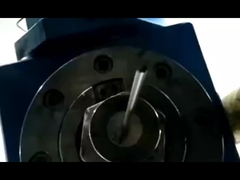 Δύο τρύπες ψύξης, ράβδος βαλφραμίνης βαλφραμίνης για επεξεργασία μηχανών κοπής