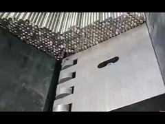 Πολυδιάστατη ράβδο βαλφραμίου βαλφραμίου ακριβείας με ενδιάμεση τρύπα ψύξης