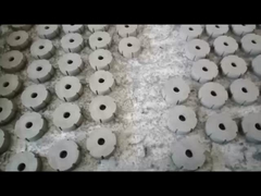 Σιμεντοποιημένο καρβίδιο με κρύο τίτλο, γυαλί γυαλισμένο για μούχλα καρύδας