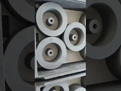 Υψηλής θερμοκρασίας και αντοχής στην φθορά Στροφικά καλούπια για υλικά χάλυβα συμβατότητα