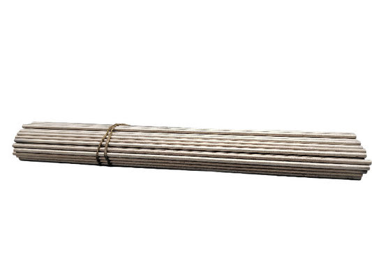 OEM ODM Tungsten Carbide Rod Blanks Μεταλλικό Ασημένιο Χρώμα 0.2-9mm Σωματίδια