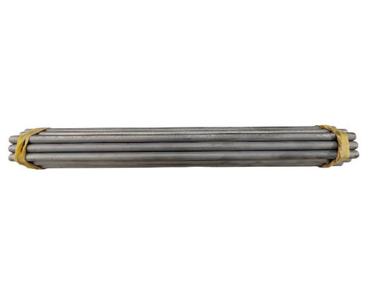 OEM ODM Tungsten Carbide Rod Blanks Μεταλλικό Ασημένιο Χρώμα 0.2-9mm Σωματίδια