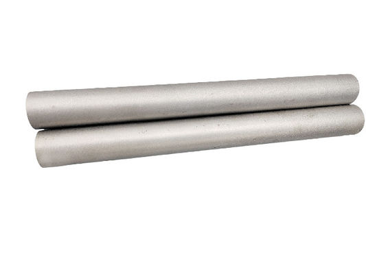 OEM ODM Tungsten Carbide Rod Blanks Μεταλλικό Ασημένιο Χρώμα 0.2-9mm Σωματίδια