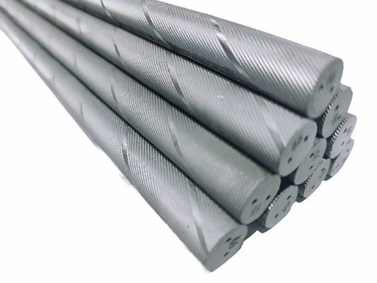 81.5HRA-95HRA Tungsten Steel Rod Προσαρμοσμένο με επιφάνεια εδάφους