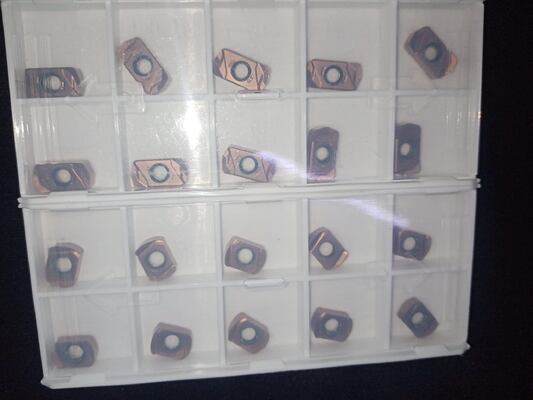 ένθετα CNC φρεζαρίσματος καρβιδίου σειράς BLMP