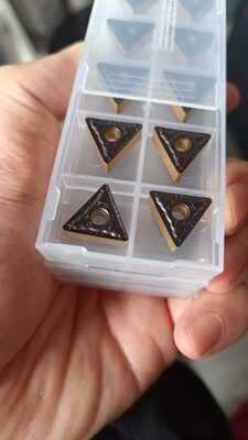 ημιτελής φινίρισμα ένθετο κοπής TNGM